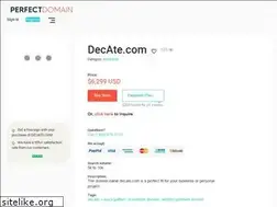 Sites similar to decate.com