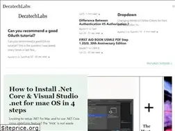 Sites similar to decatechlabs.com