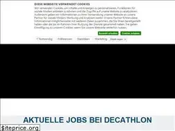Sites similar to decathlon-karriere.de