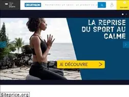 Sites similar to decathlon-rdc.com