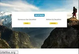 Sites similar to decathlon.be