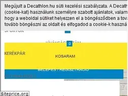 Sites similar to decathlon.co.hu