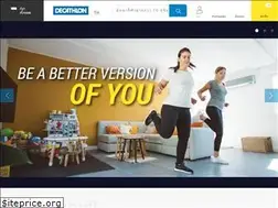 Sites similar to decathlon.co.th