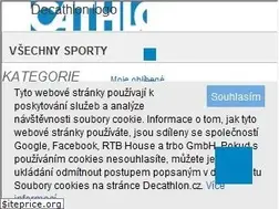 Sites similar to decathlon.cz