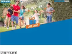 Sites similar to decathlon.gifts