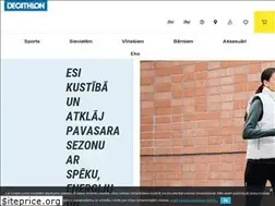 Sites similar to decathlon.lv