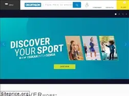 Sites similar to decathlon.my