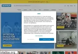 Sites similar to decathlon.se