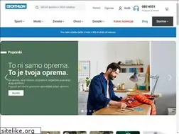 Sites similar to decathlon.si