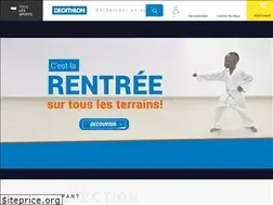 Sites similar to decathlon.sn