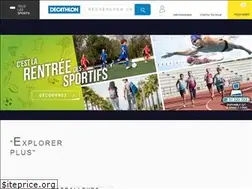 Sites similar to decathlon.tn