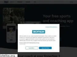 Sites similar to decathloncoach.com