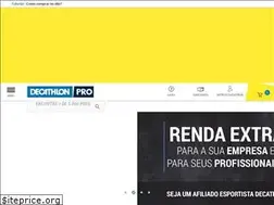 Sites similar to decathlonpro.com.br