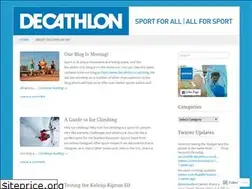 Sites similar to decathlonuk.wordpress.com