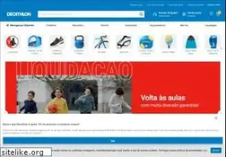 Sites similar to decatlon.com.br