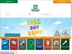 Sites similar to decatur-parks.org