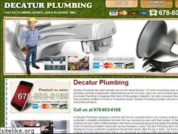 Sites similar to decatur-plumbing.net