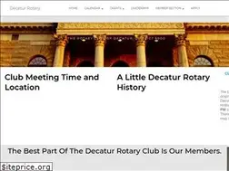 Sites similar to decatur-rotary.org