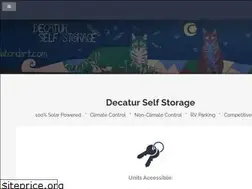 Sites similar to decatur-self-storage.com