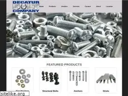 Sites similar to decaturbolt.com