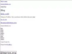 Sites similar to decaturcelebration.com