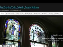 Sites similar to decaturchurch.com