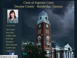 Sites similar to decaturclerk.com