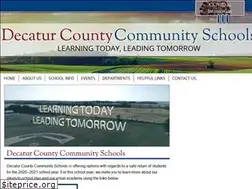 Sites similar to decaturco.k12.in.us