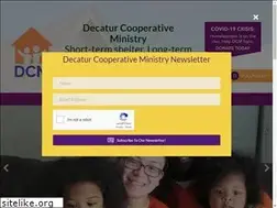 Sites similar to decaturcooperativeministry.org