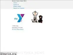 Sites similar to decaturcountyfamilyymca.org