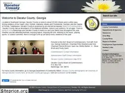 Sites similar to decaturcountyga.gov