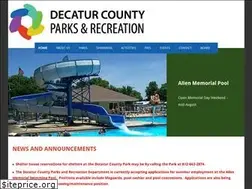 Sites similar to decaturcountyparksandrecreation.com