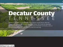 Sites similar to decaturcountytn.org