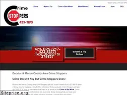 Sites similar to decaturcrimestoppers.com