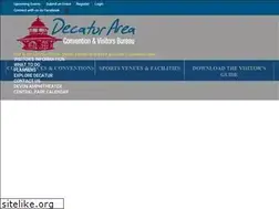 Sites similar to decaturcvb.com