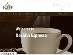 Sites similar to decaturespresso.com