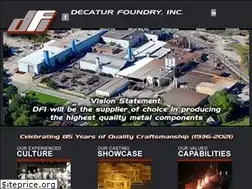 Sites similar to decaturfoundry.com