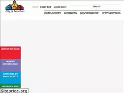 Sites similar to decaturga.com