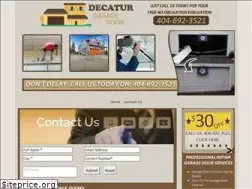 Sites similar to decaturgaragedoors.com