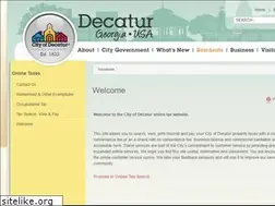 Sites similar to decaturgatax.com