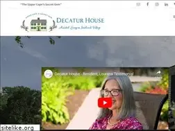 Sites similar to decaturhouse.com
