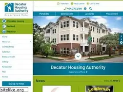 Sites similar to decaturhousing.org