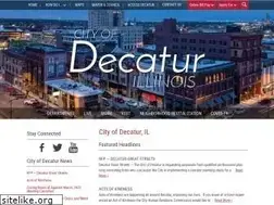Sites similar to decaturil.gov