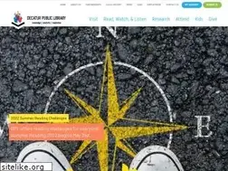 Sites similar to decaturlibrary.org
