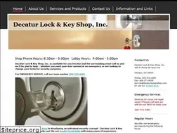 Sites similar to decaturlockandkey.com