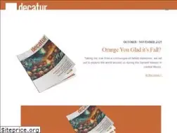 Sites similar to decaturmagazine.com