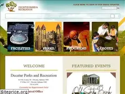 Sites similar to decaturparks.com