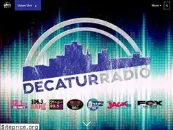 Sites similar to decaturradio.com