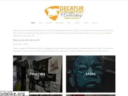Sites similar to decaturscreenprint.com
