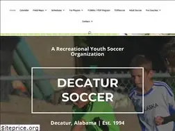 Sites similar to decatursoccer.com
